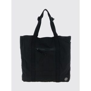 Stone Island Shoulder Bag Men Black